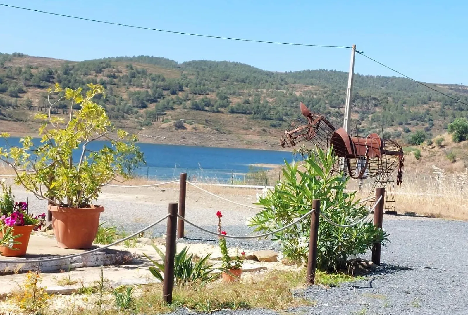 Holiday home Blue Dragon River House Odeleite